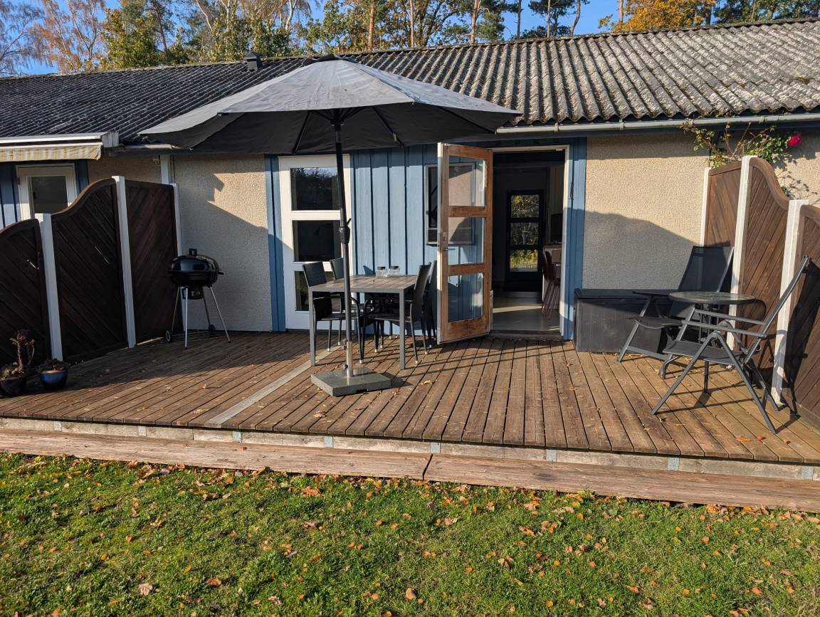 42 M² Ferienwohnung ∙ 1 Schlafzimmer ∙ 4 Gäste - Bornholm