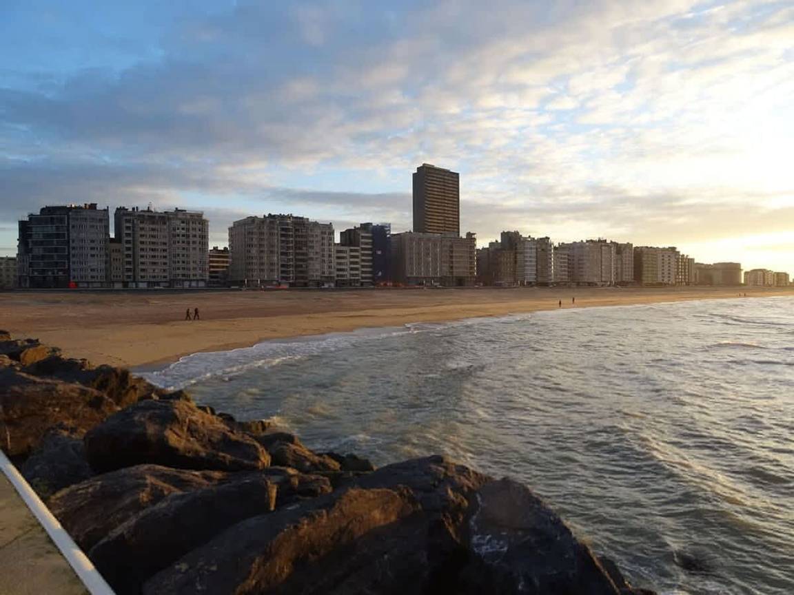 Apartamento ∙ 2 Quartos ∙ 4 Hóspedes - Oostende
