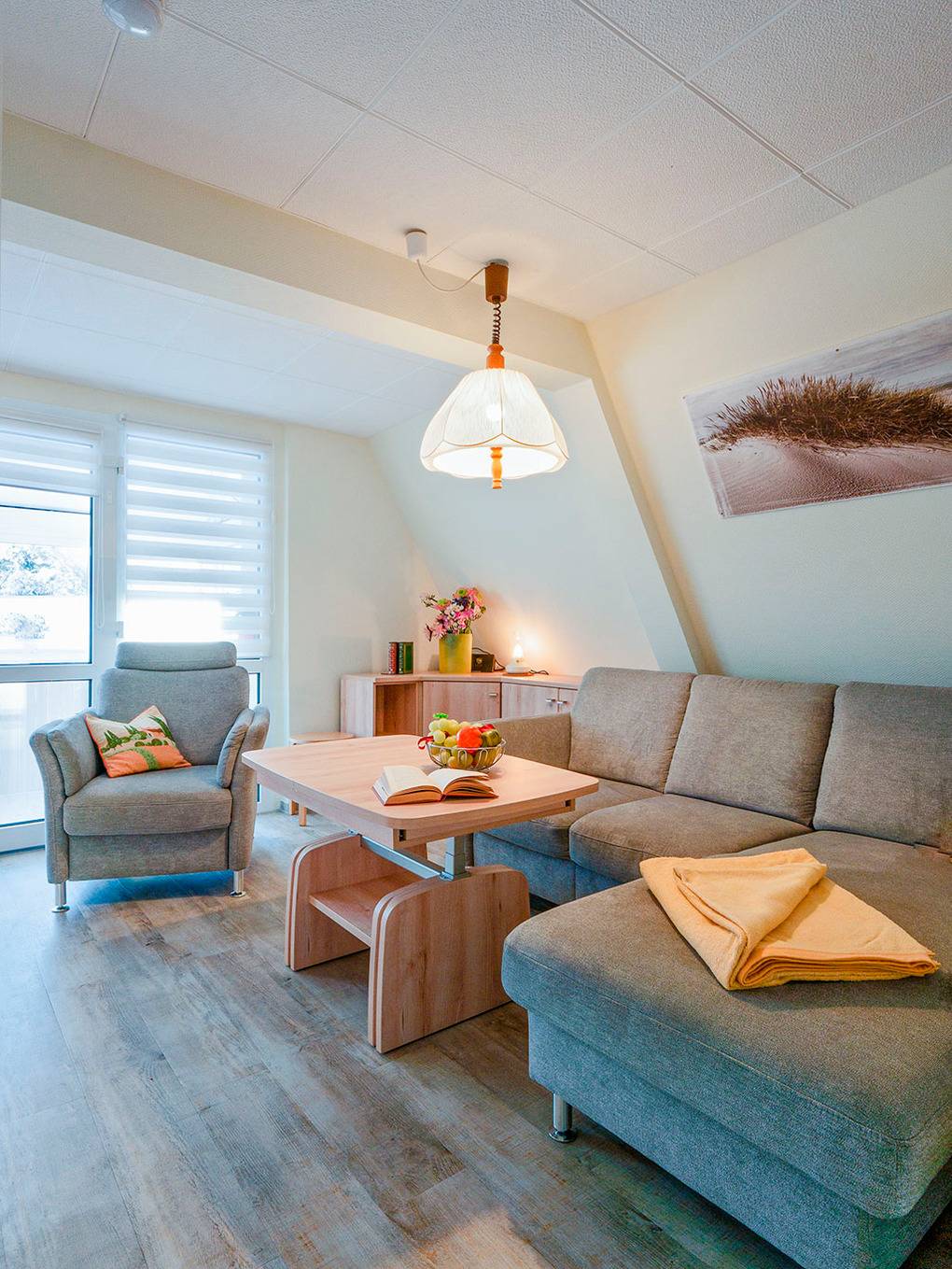 60 m² Ferienhaus ∙ 2 Schlafzimmer ∙ 4 Gäste – Bild 5