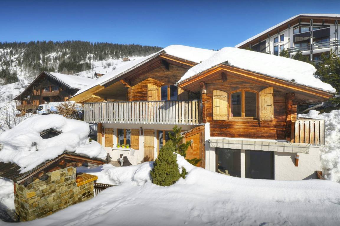 66 M² Chalet ∙ 2 Bedrooms ∙ 4 Guests - La Clusaz