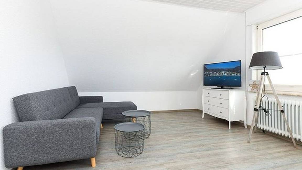 40 M² Ferienwohnung ∙ 1 Schlafzimmer ∙ 2 Gäste - Bensersiel