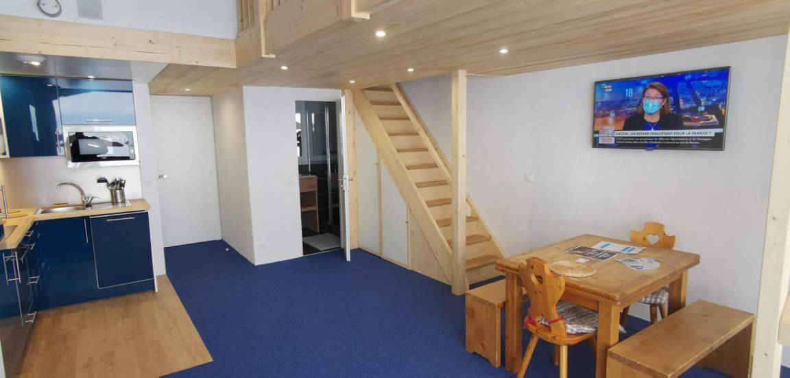 40 m&sup2; Ferienwohnung 1 Schlafzimmer 5 G&auml;ste
