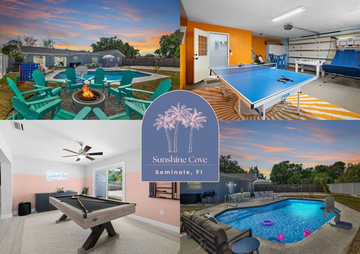Apartment ∙ 4 Bedrooms ∙ 12 Guests - Redington Beach, FL
