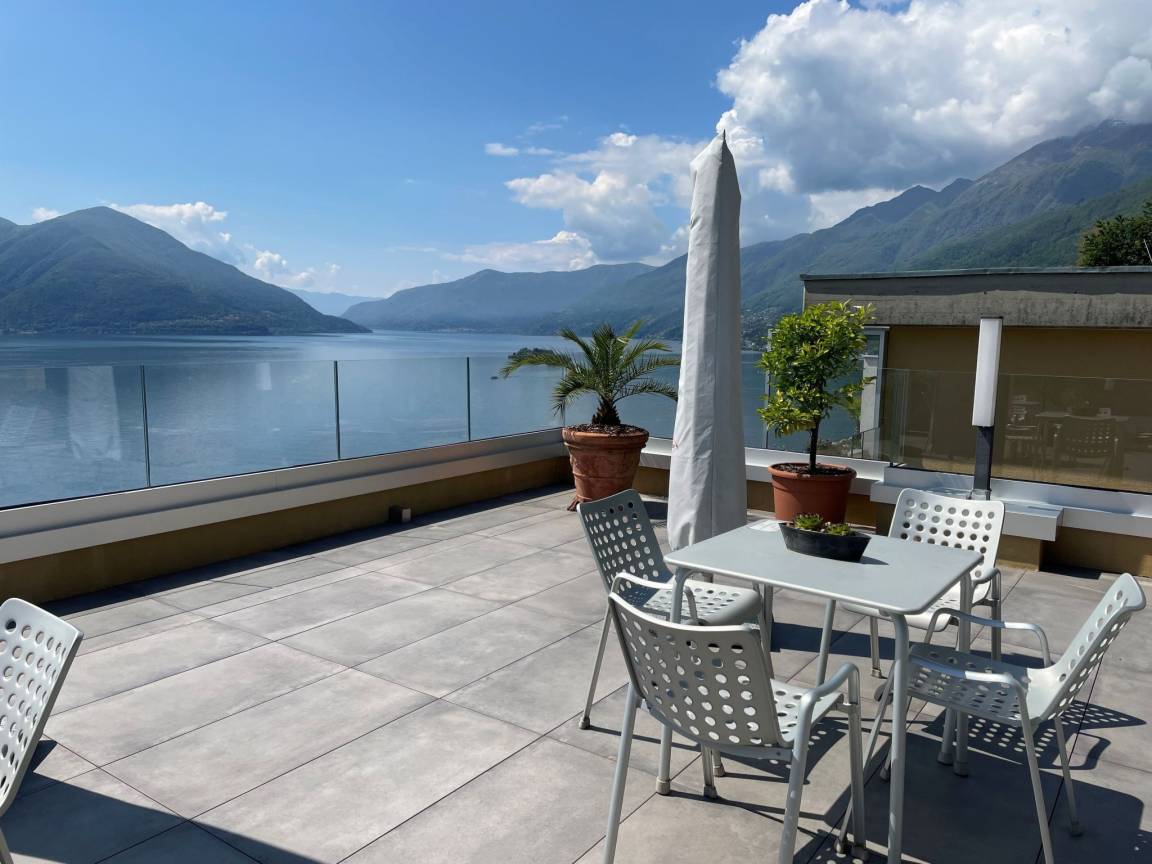65 M² Ferienwohnung ∙ 1 Schlafzimmer ∙ 2 Gäste - Ascona