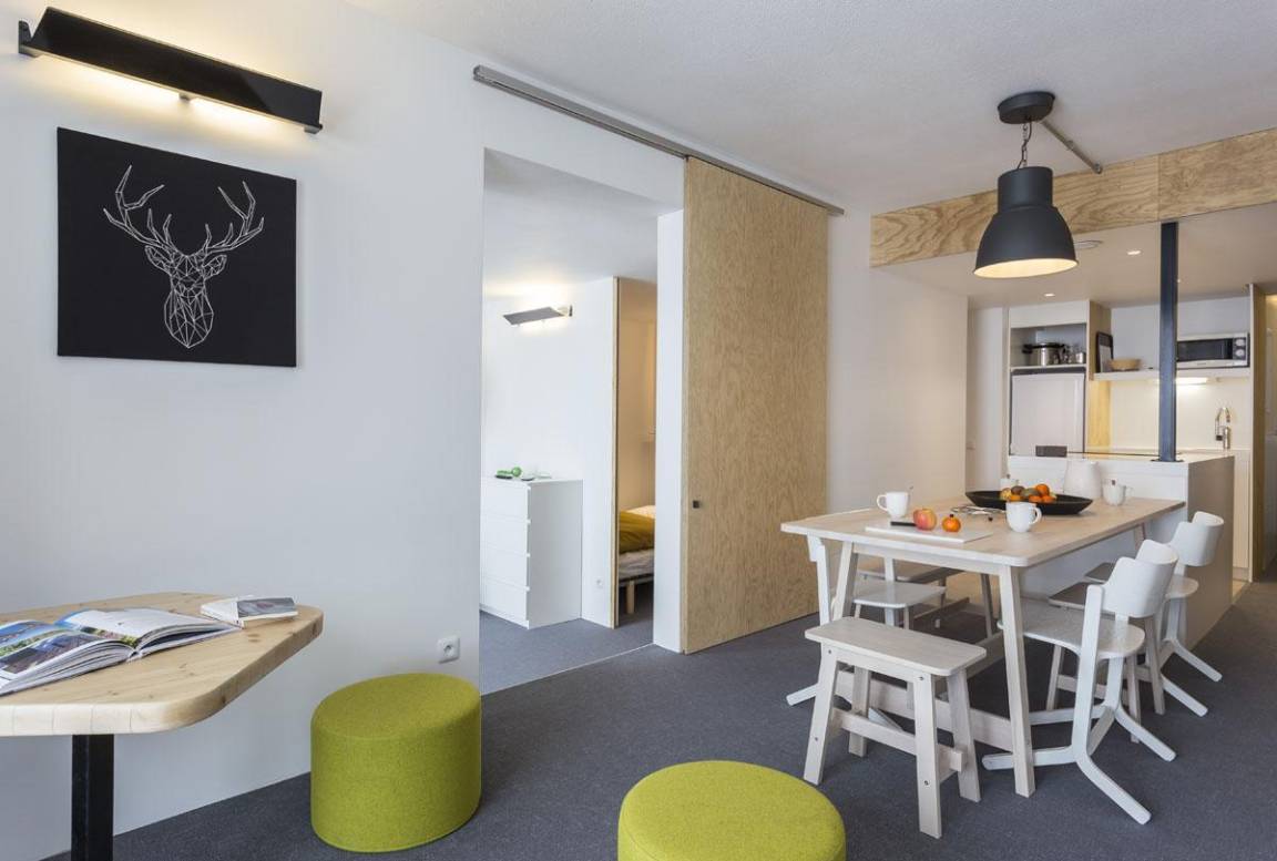 54 m&sup2; Ferienwohnung 1 Schlafzimmer 7 G&auml;ste