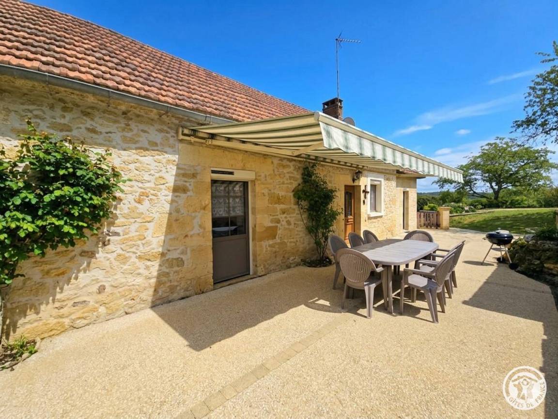 100 M² Cottage ∙ 3 Chambres ∙ 6 Personnes - Sarlat-la-Canéda