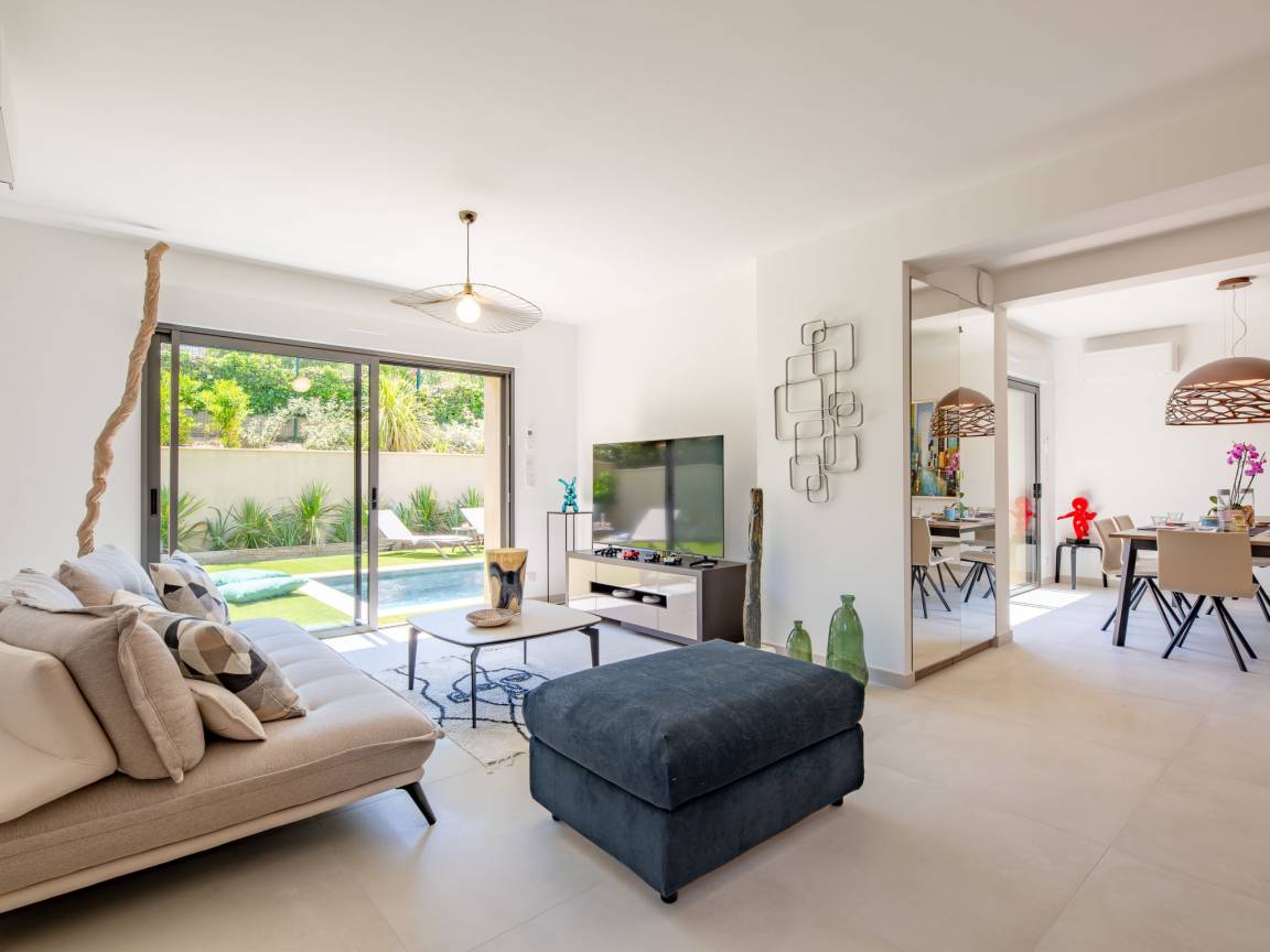 112 M² Ferienhaus ∙ 3 Schlafzimmer ∙ 8 Gäste - Sainte-Maxime