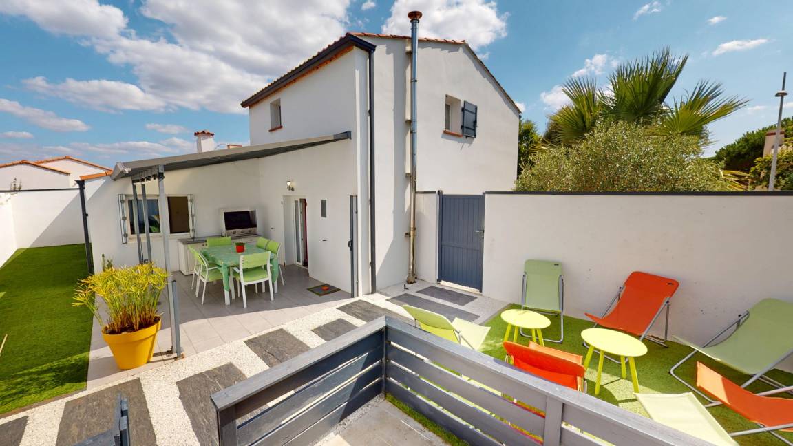 75 M² Casa ∙ 2 Habitaciones ∙ 4 Huéspedes - Givrand