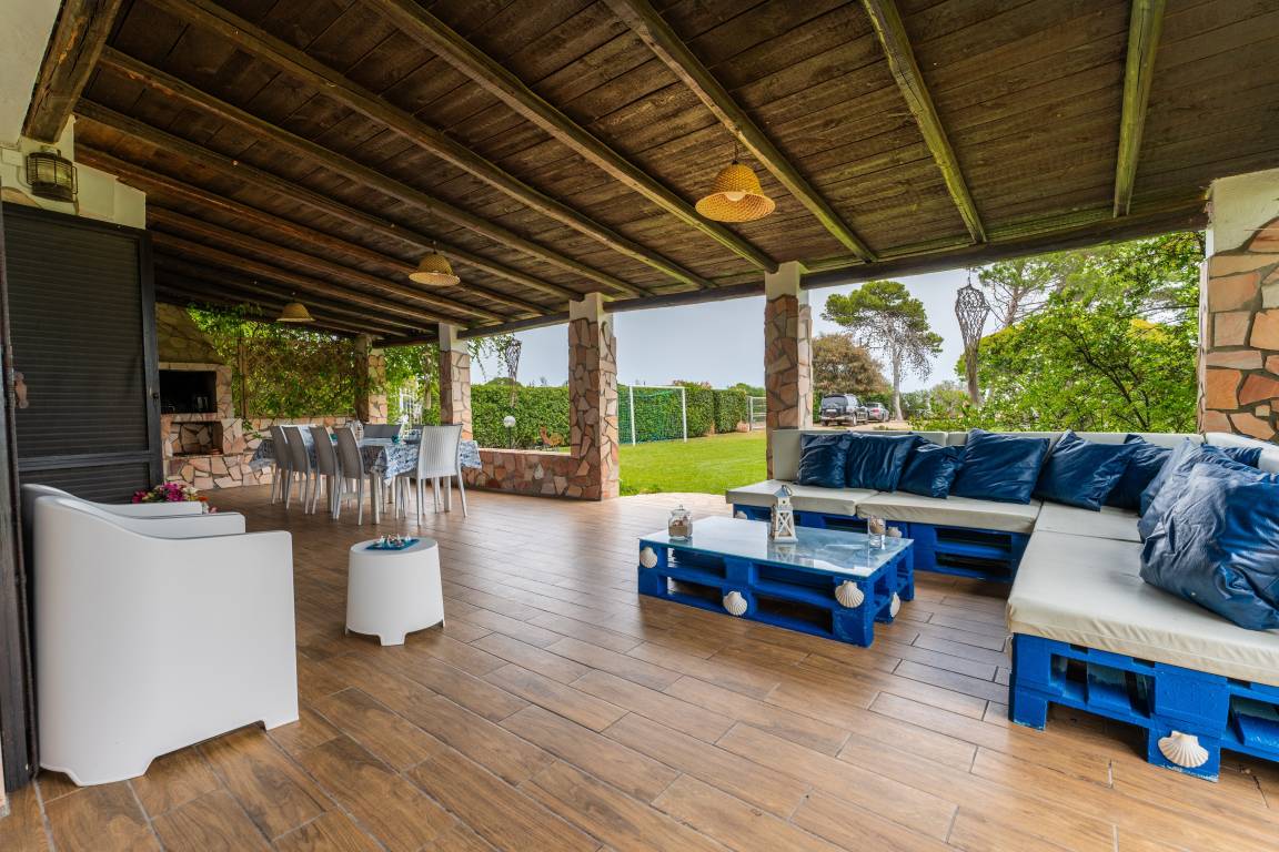 200 M² Casa Vacanza ∙ 4 Camere Da Letto ∙ 8 Ospiti - Castiadas