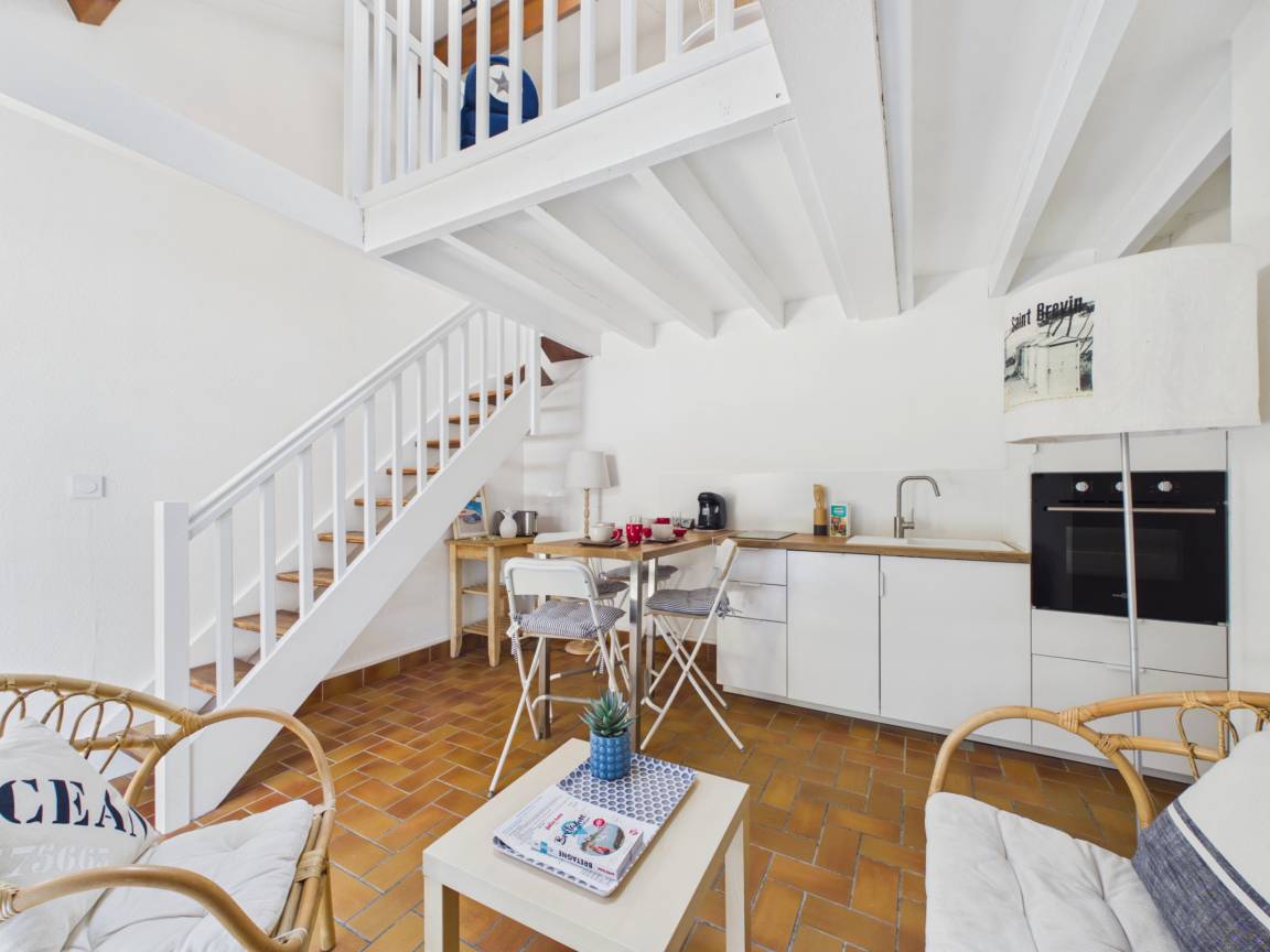 40 M² House ∙ 2 Bedrooms ∙ 4 Guests - Saint-Nazaire