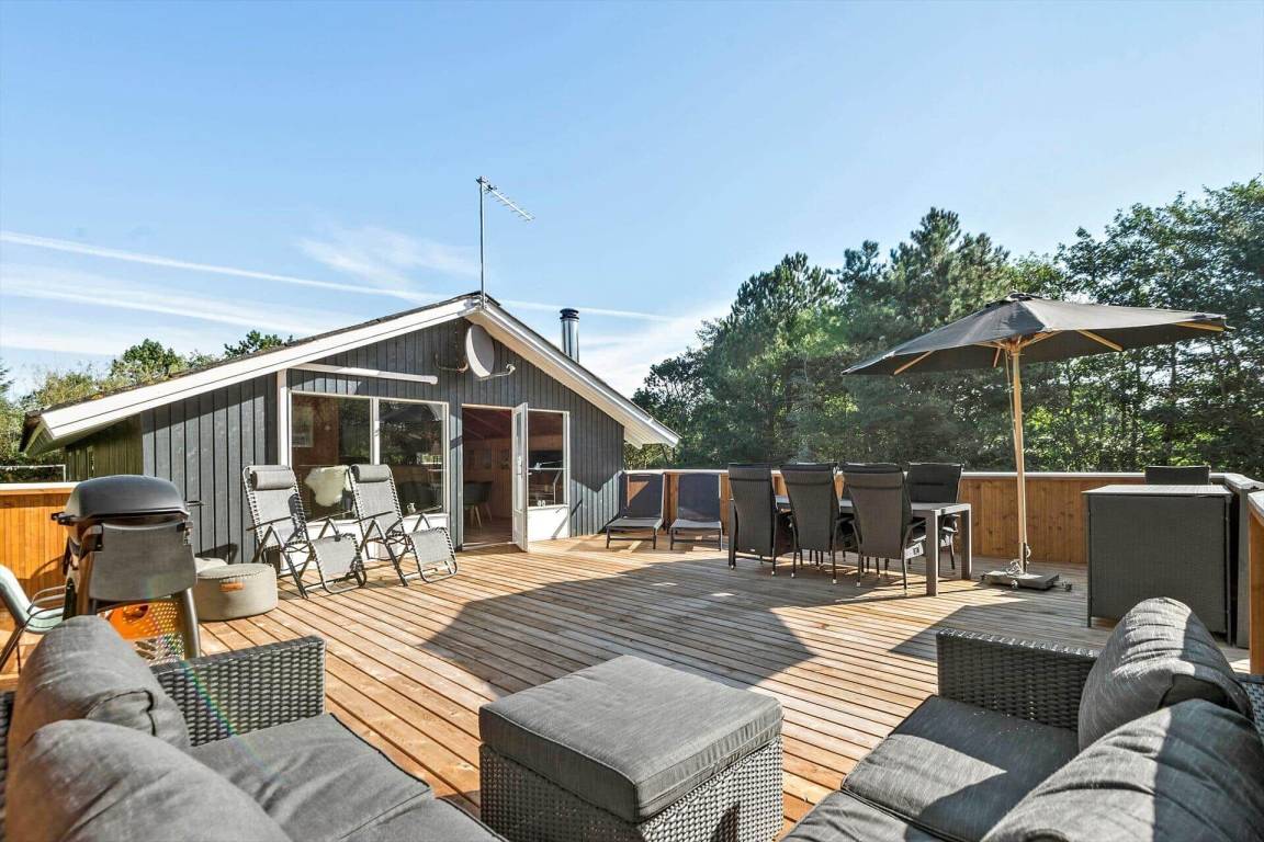 65 M² Maison De Vacances ∙ 3 Chambres ∙ 5 Personnes - Vejers