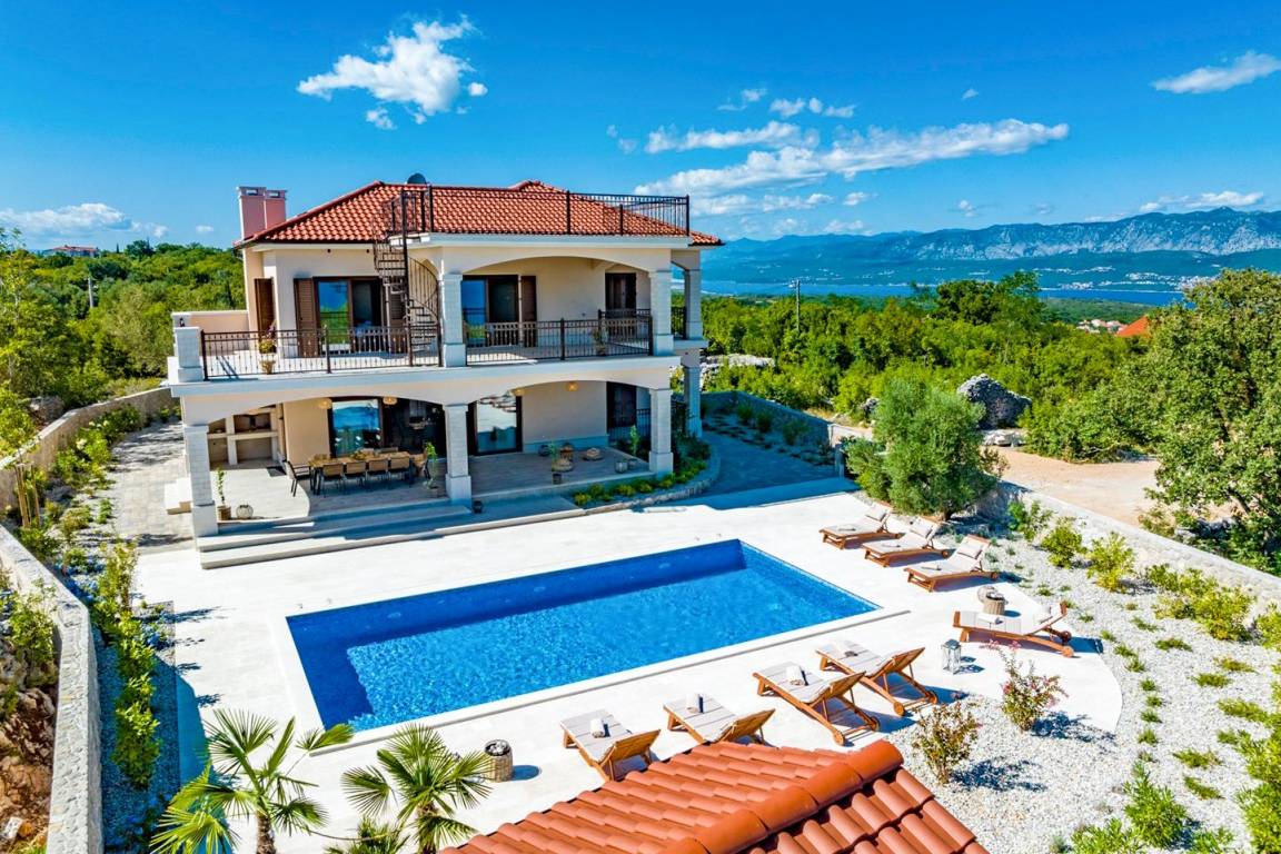 Villa ∙ 4 Slaapkamers ∙ 8 Gasten - Vrbnik
