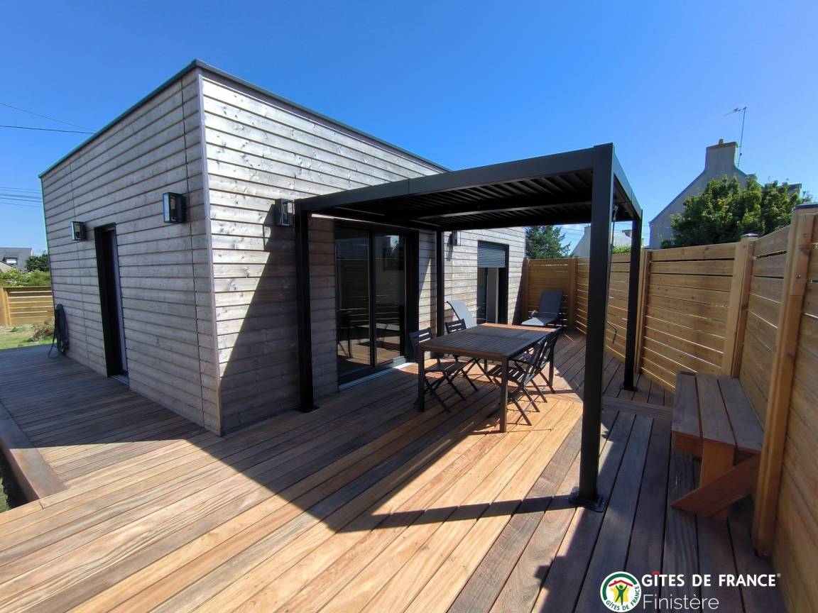 41 m&sup2; G&icirc;te 2 Schlafzimmer 4 G&auml;ste