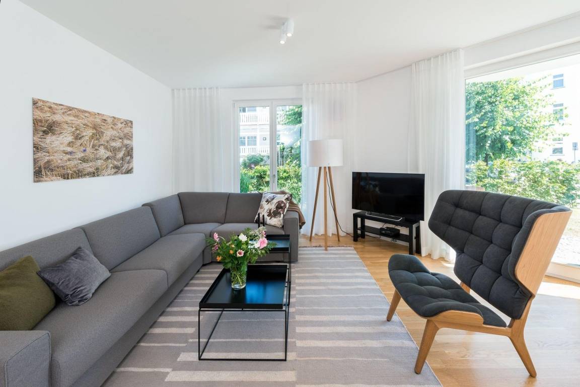 87 m² Ferienwohnung ∙ 2 Schlafzimmer ∙ 6 Gäste – Bild 4