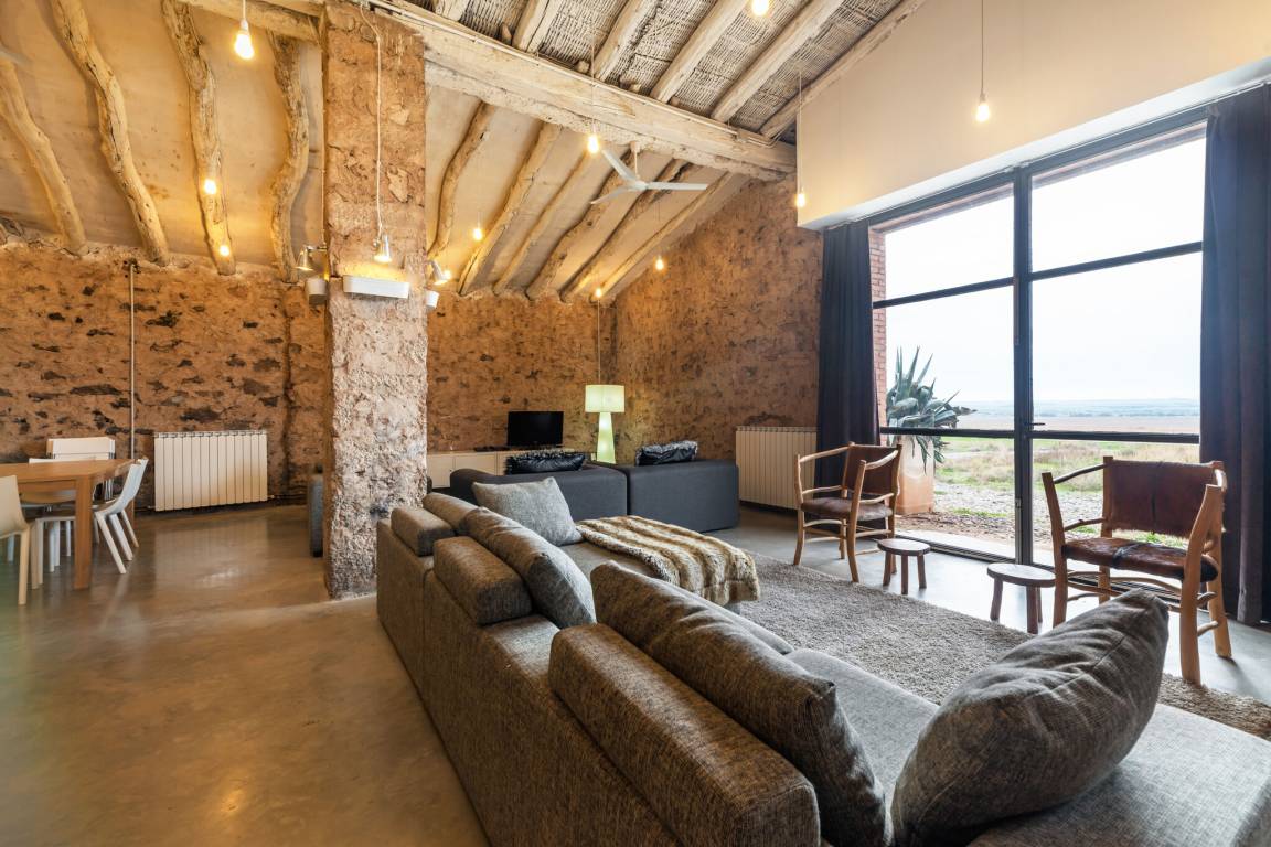 Cottage avec barbecue, jardin et terrasse | Vue nature