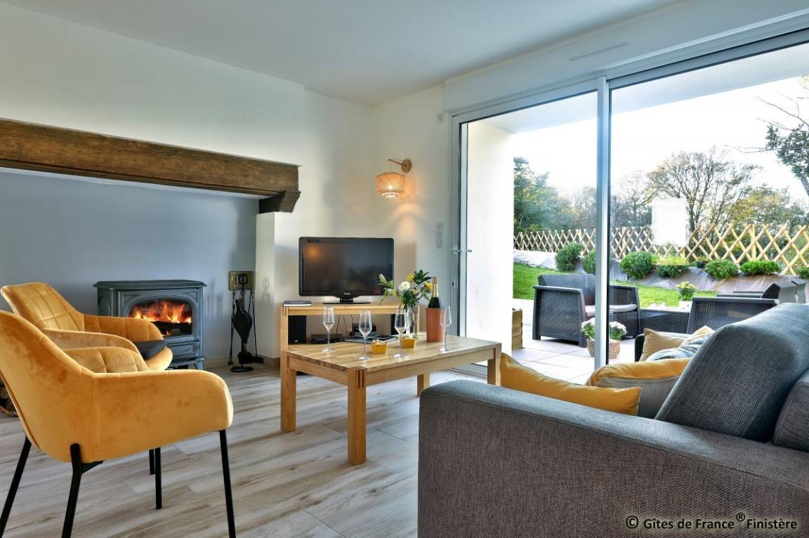 100 m&sup2; G&icirc;te 3 Schlafzimmer 4 G&auml;ste