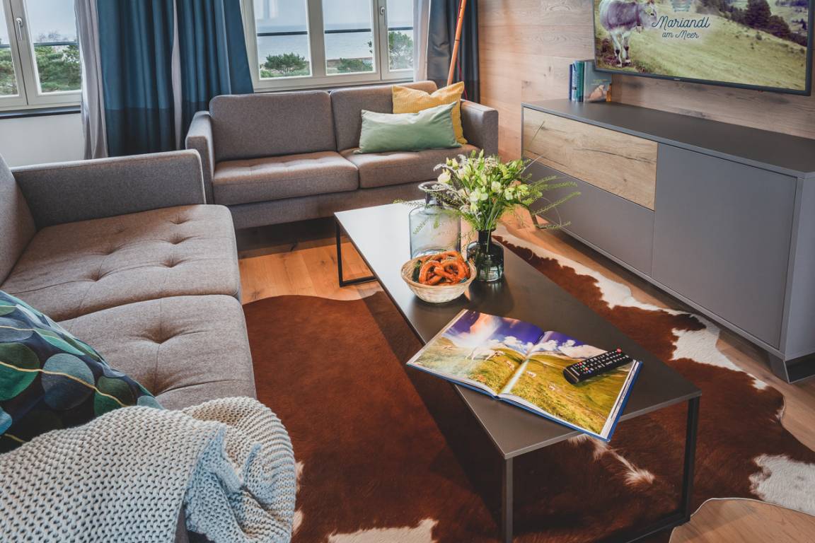 102 m² Ferienwohnung ∙ 2 Schlafzimmer ∙ 6 Gäste – Bild 17