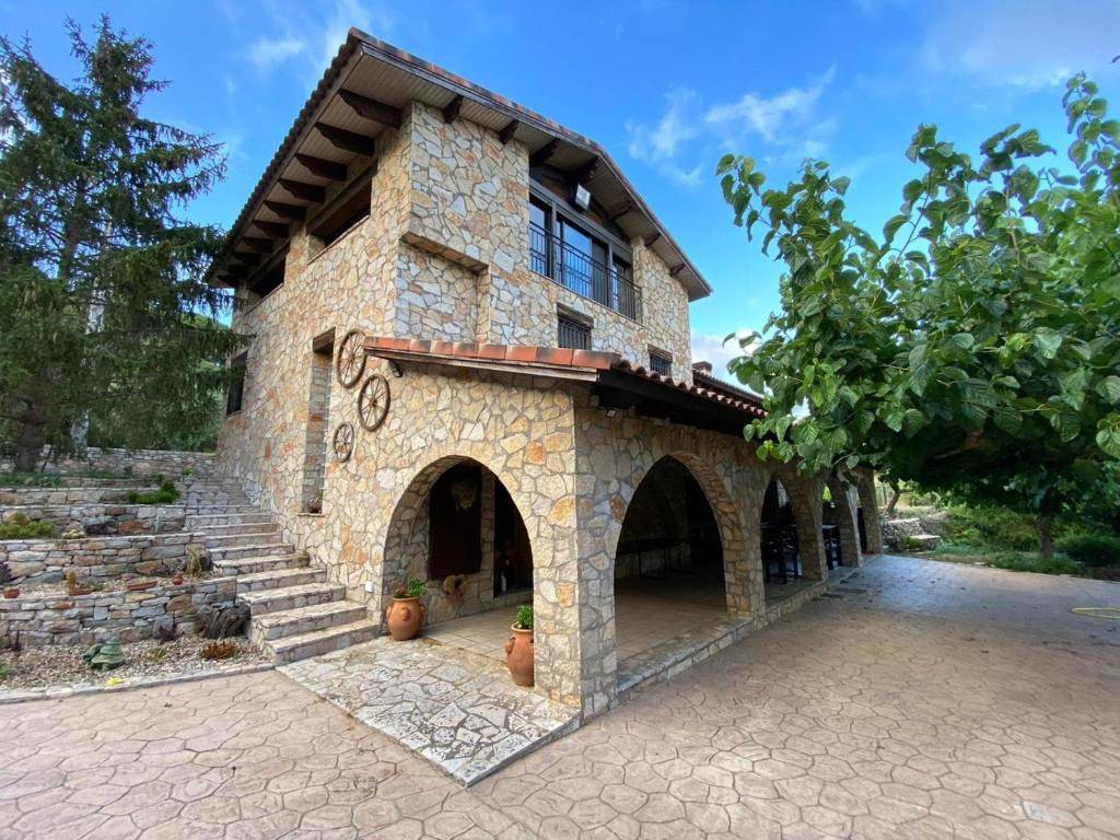 120 M² Casa Rural ∙ 3 Habitaciones ∙ 15 Huéspedes - 