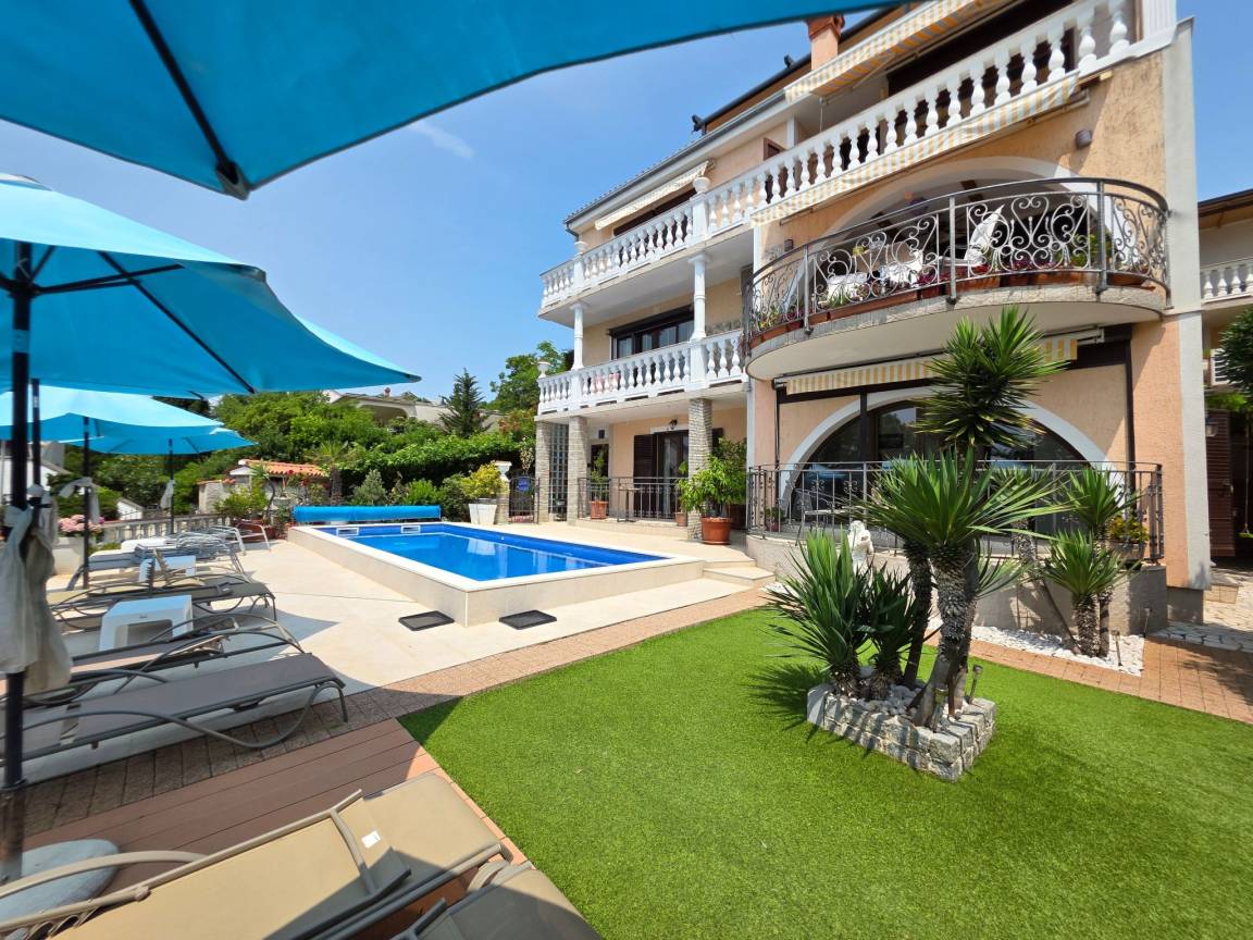 100 M² Apartment ∙ 3 Bedrooms ∙ 6 Guests - Novi Vinodolski