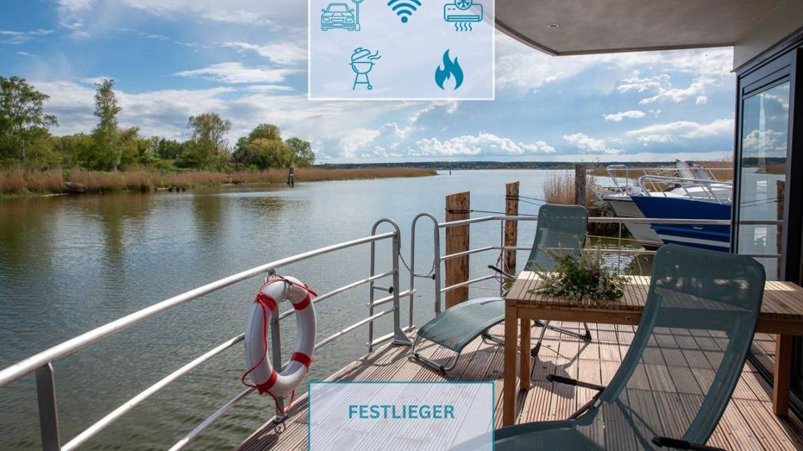 44 M² Ferienhaus ∙ 2 Schlafzimmer ∙ 4 Gäste - Lubmin