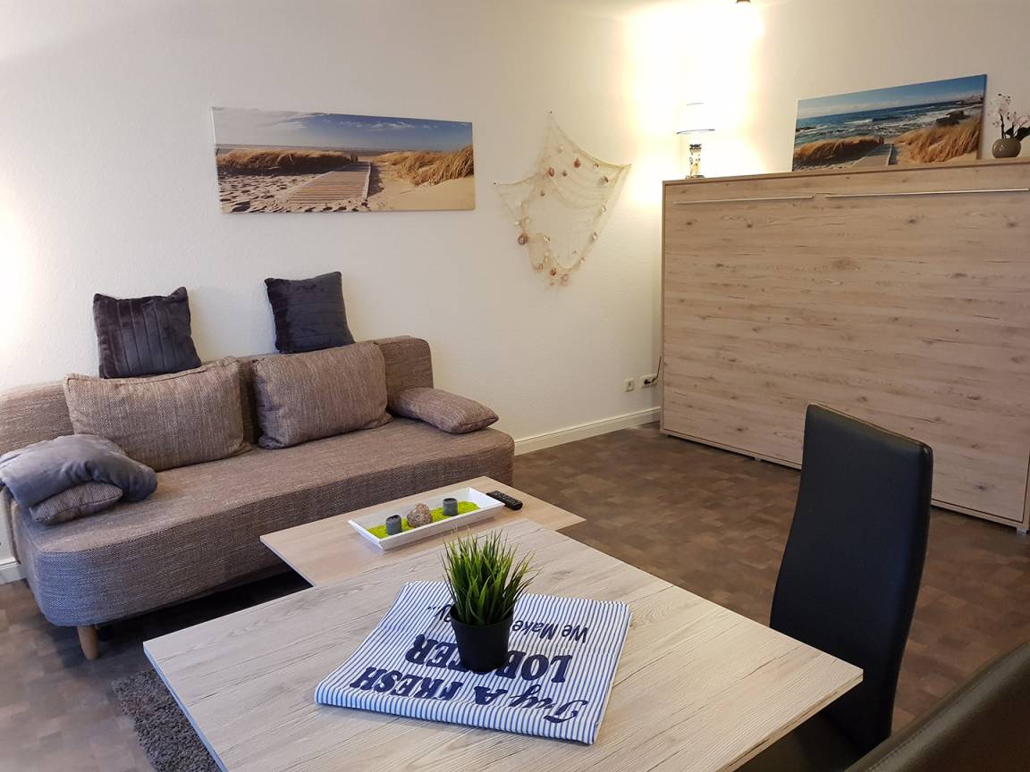 35 m² Ferienwohnung ∙ 1 Schlafzimmer ∙ 3 Gäste – Bild 9