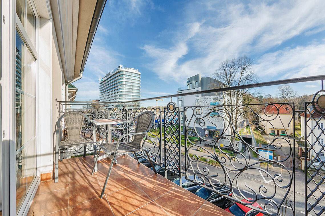 22 m² Ferienwohnung ∙ 1 Schlafzimmer ∙ 2 Gäste – Bild 6