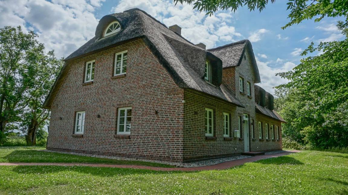 300 M² Ferienhaus ∙ 10 Schlafzimmer ∙ 20 Gäste - Nordsee