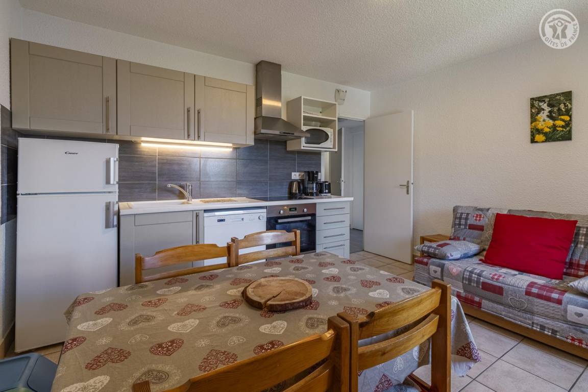 32 m&sup2; G&icirc;te 1 Schlafzimmer 3 G&auml;ste