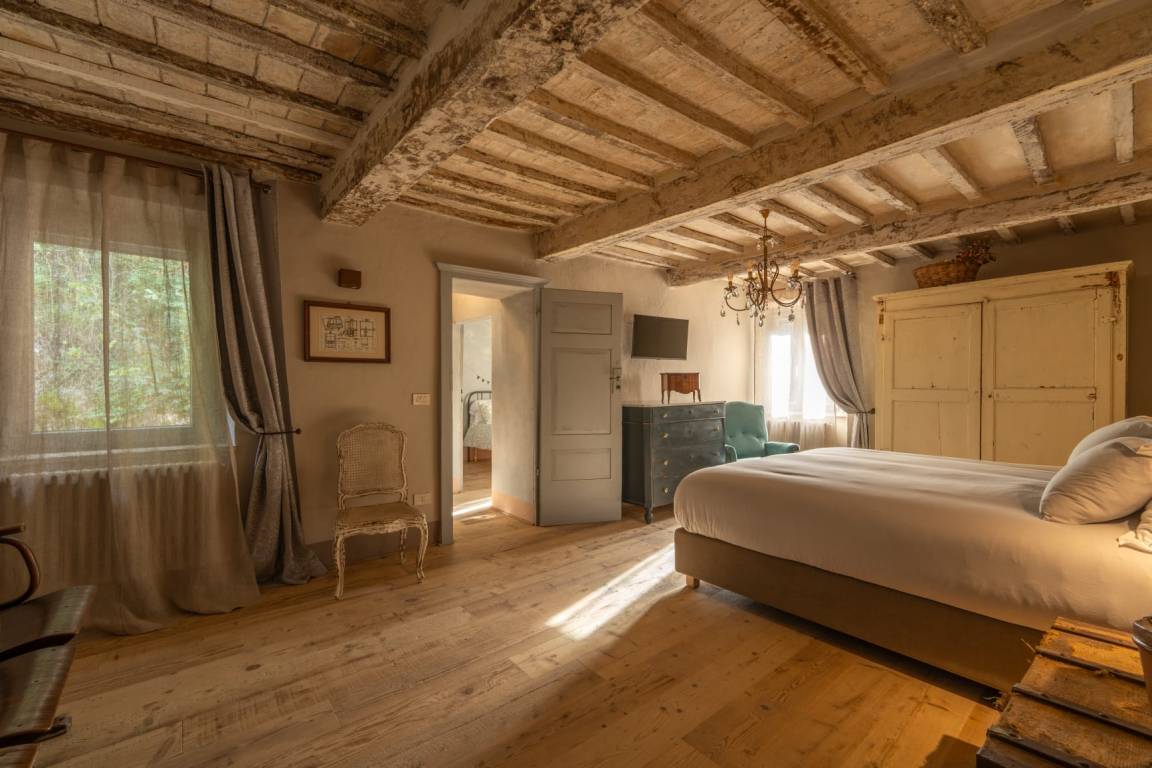 36 M² Chambre D'hôtes ∙ 1 Chambre ∙ 3 Personnes - Mont Amiata