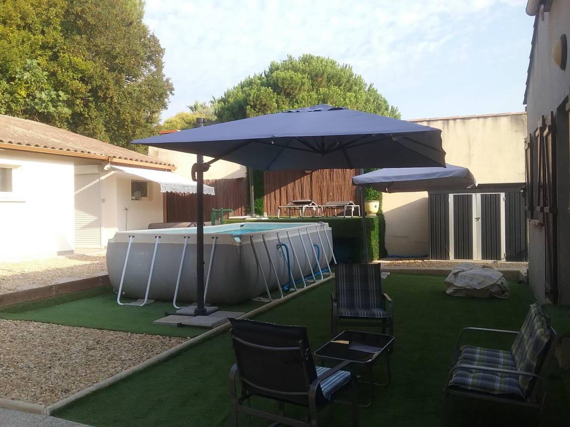 60 M² Huis ∙ 2 Slaapkamers ∙ 6 Gasten - Mèze