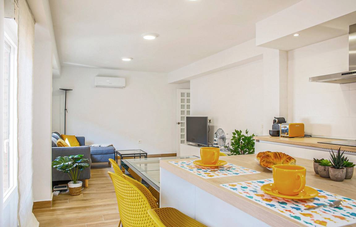 90 M² Ferienwohnung ∙ 3 Schlafzimmer ∙ 6 Gäste - Almería
