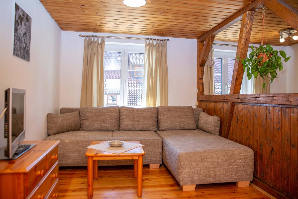 50 M² Ferienwohnung ∙ 1 Schlafzimmer ∙ 2 Gäste - Meersburg