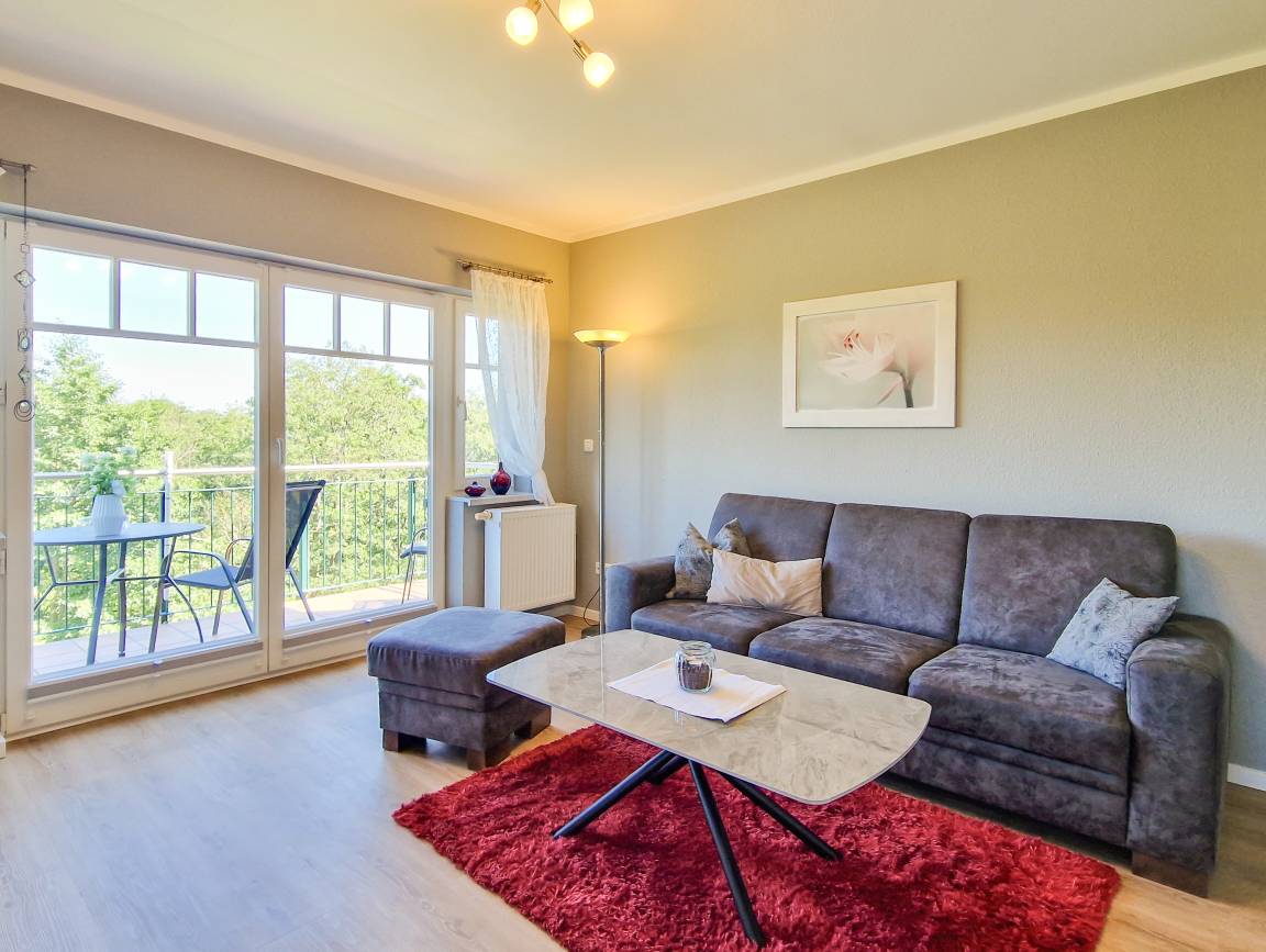 74 m&sup2; Ferienwohnung 1 Schlafzimmer 4 G&auml;ste