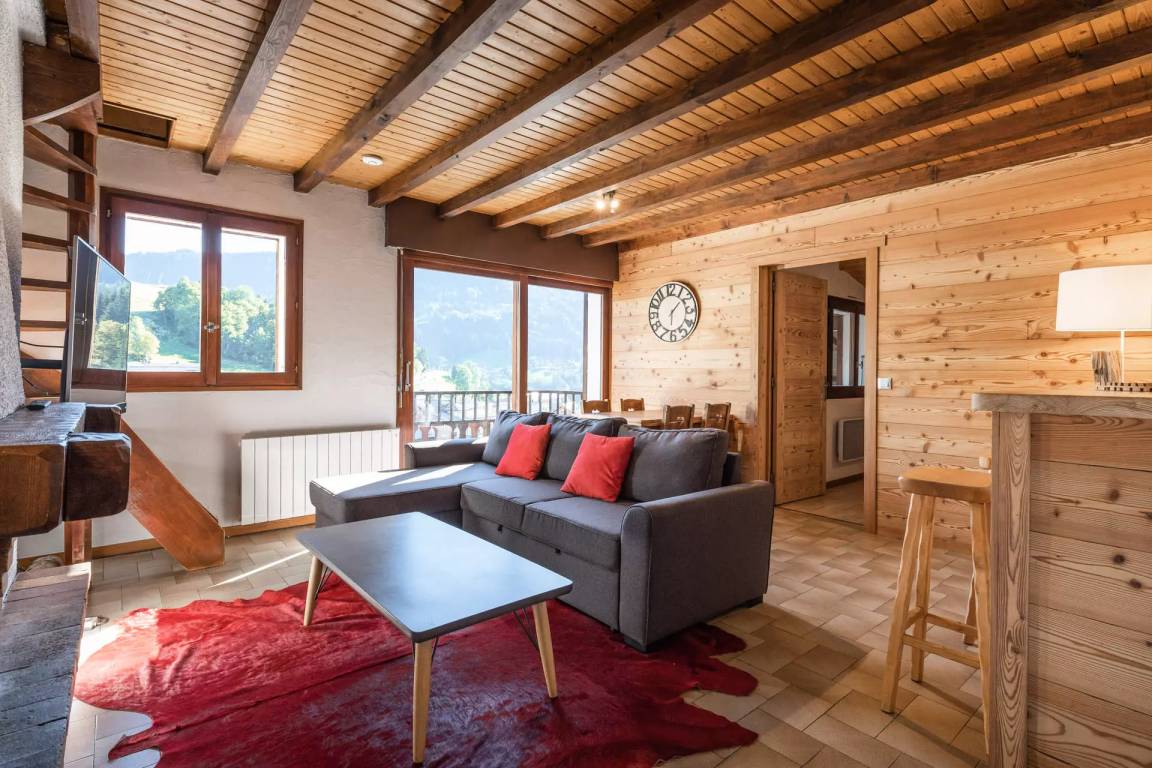 71 M² Appartement ∙ 2 Chambres ∙ 6 Personnes - La Clusaz