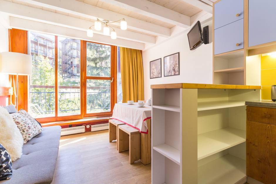 33 m&sup2; Ferienwohnung 1 Schlafzimmer 6 G&auml;ste