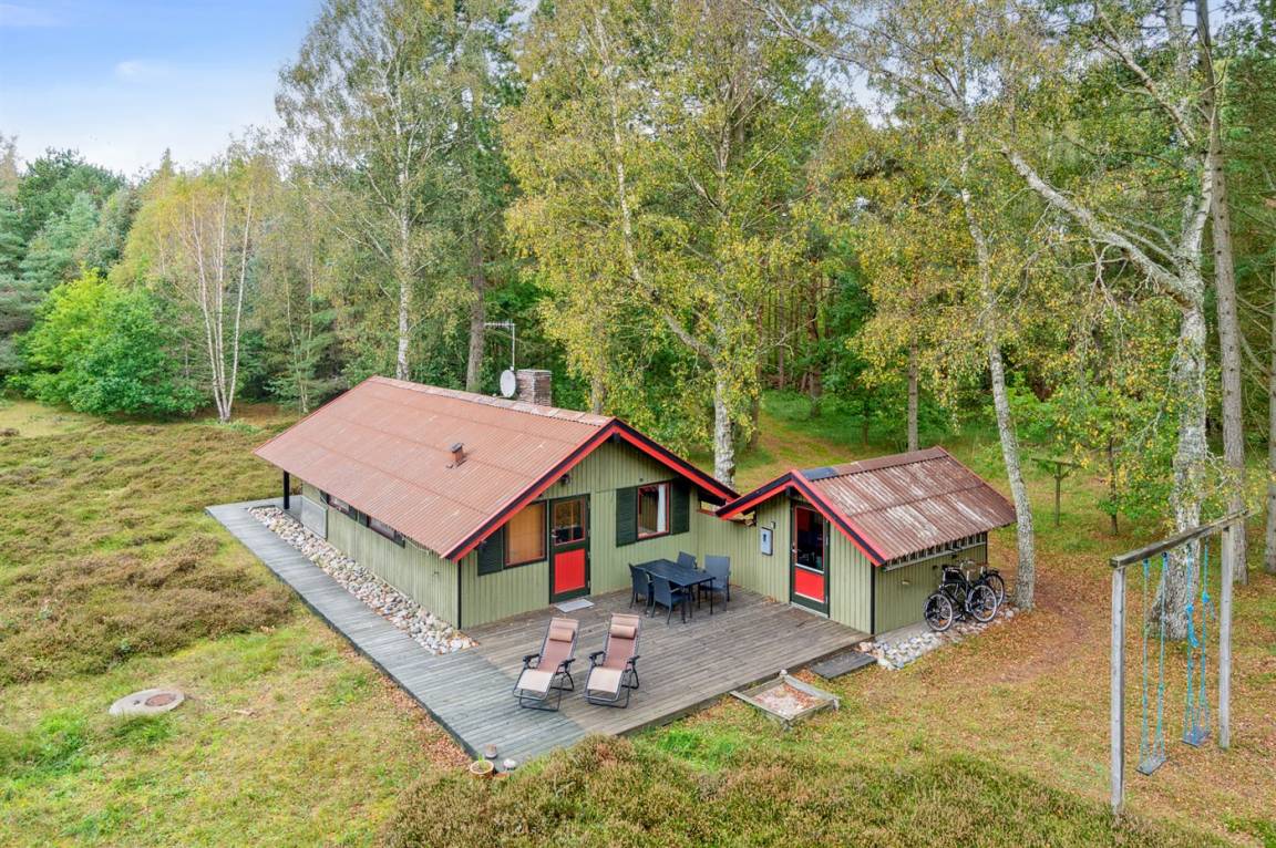 66 m&sup2; Ferienhaus 2 Schlafzimmer 4 G&auml;ste