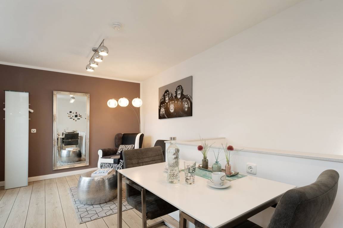 39 m² Ferienwohnung ∙ 1 Schlafzimmer ∙ 2 Gäste – Bild 13