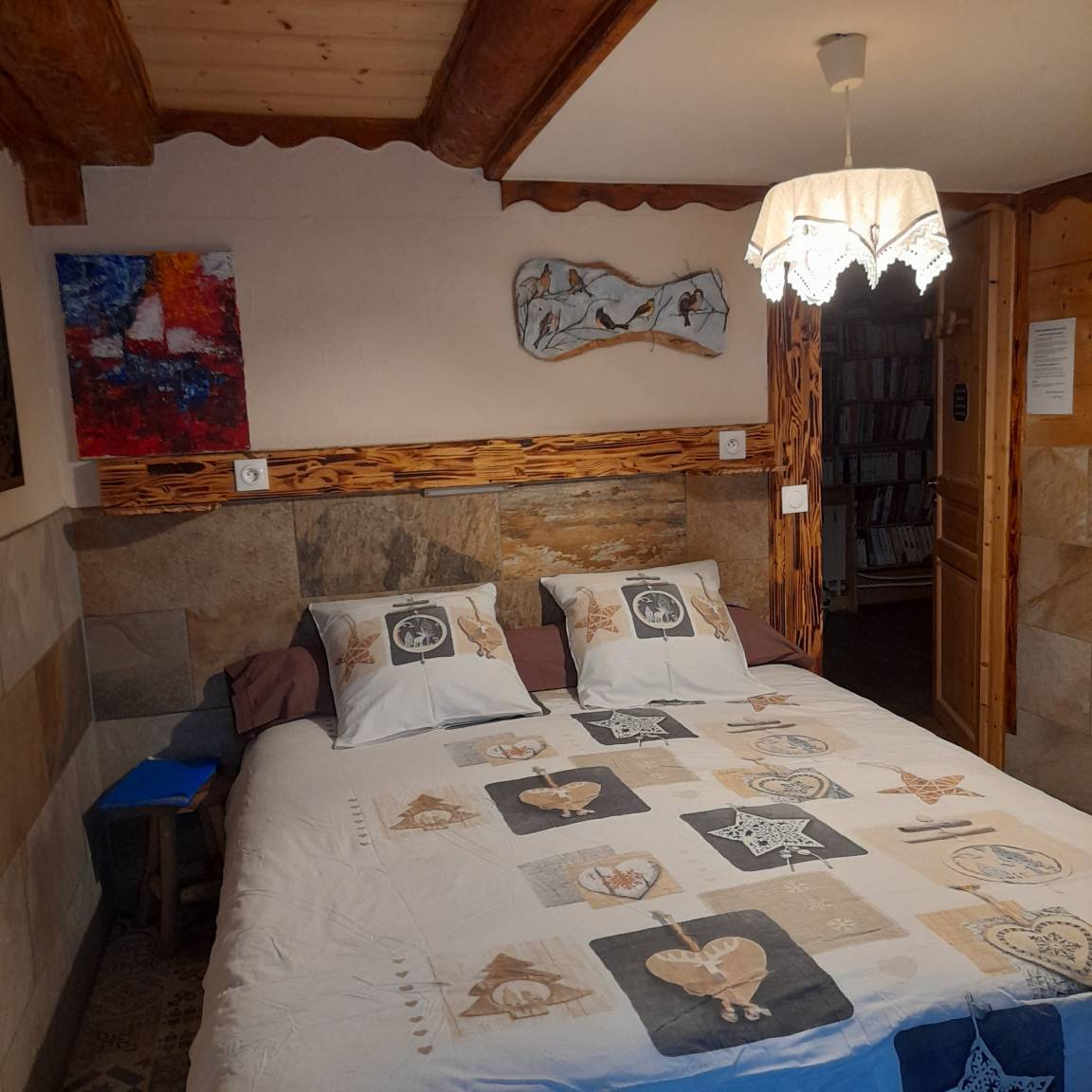 12 M² Chambre D'hôtes ∙ 1 Chambre ∙ 2 Personnes - Langogne