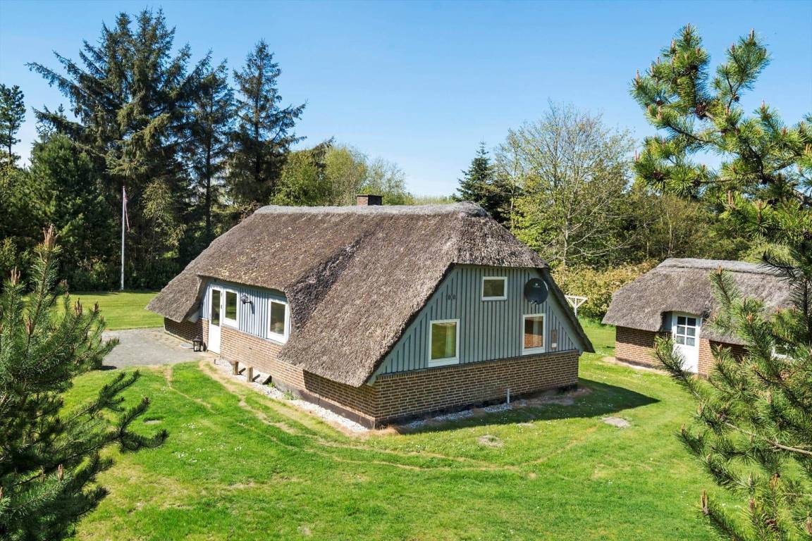 78 M² Ferienhaus ∙ 3 Schlafzimmer ∙ 6 Gäste - Ulfborg