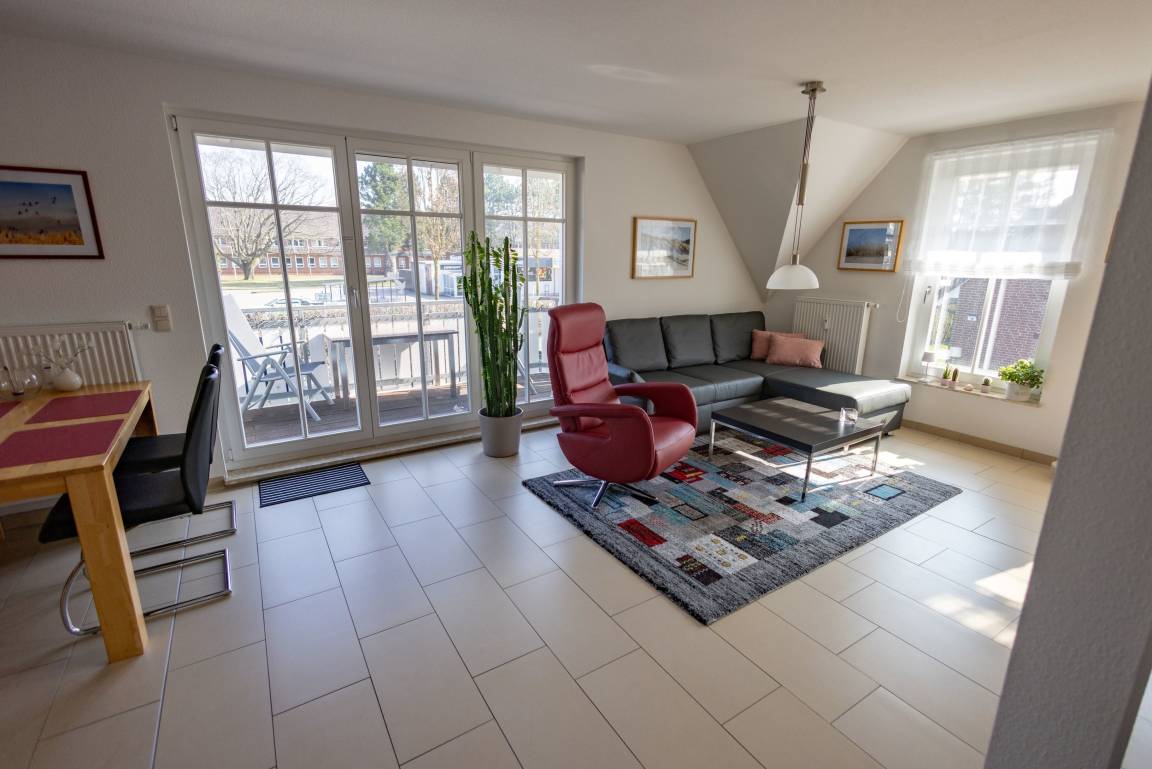 51 m² Ferienwohnung ∙ 1 Schlafzimmer ∙ 2 Gäste – Bild 5