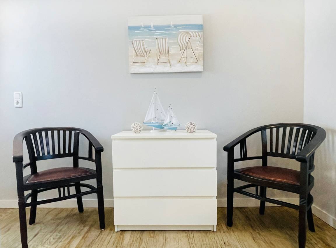 54 m² Ferienwohnung ∙ 1 Schlafzimmer ∙ 2 Gäste – Bild 11