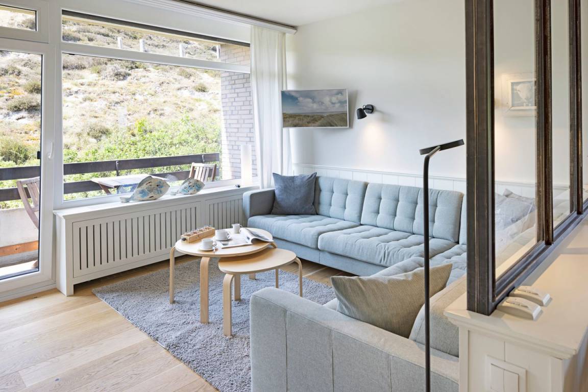 60 M² Ferienwohnung ∙ 2 Schlafzimmer ∙ 4 Gäste - List