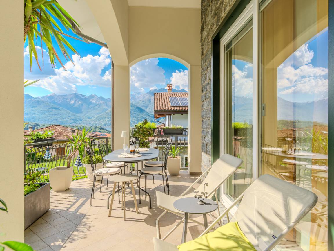 122 M² House ∙ 2 Bedrooms ∙ 6 Guests - Lake Como