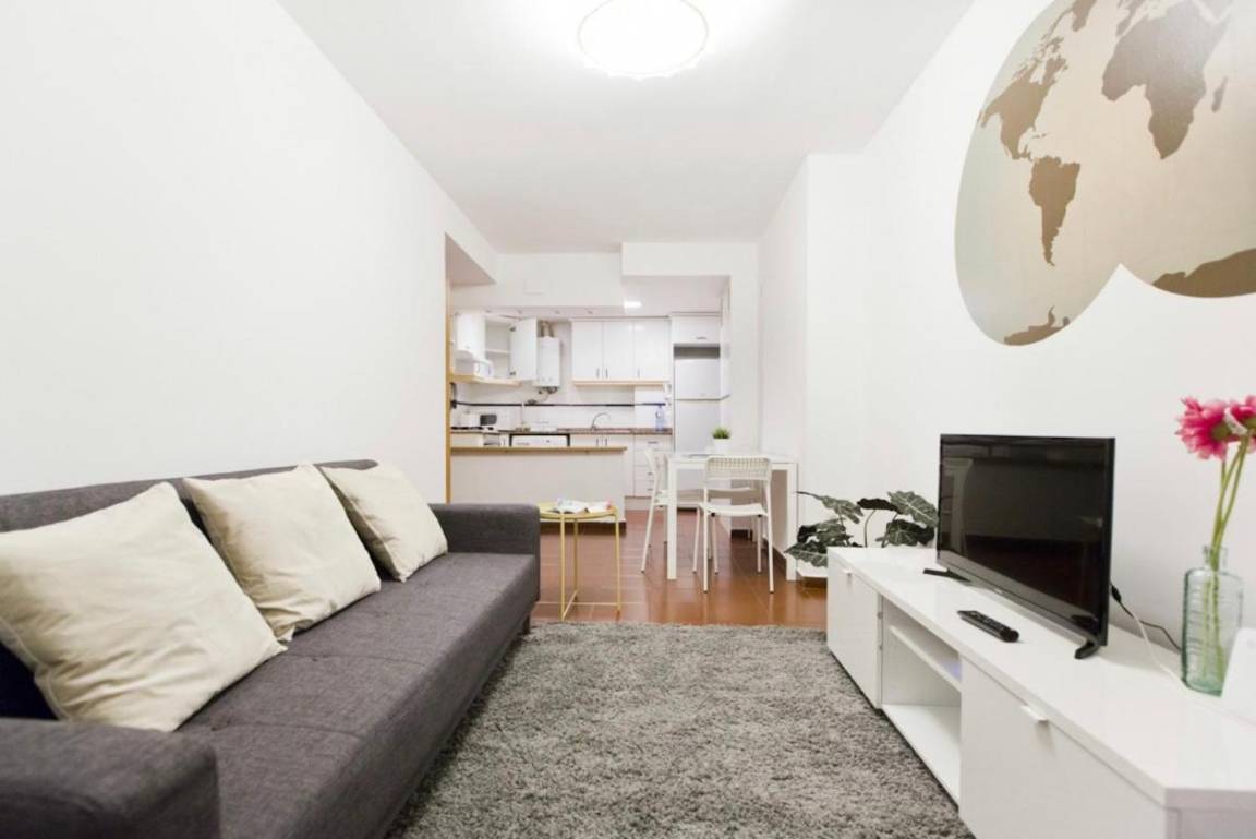 56 M² Apartment ∙ 2 Bedrooms ∙ 4 Guests - Paterna