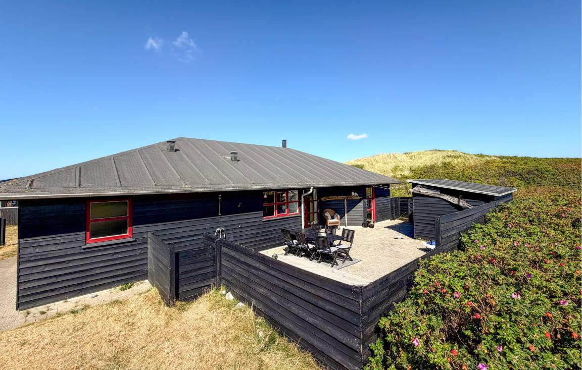 115 M² Ferienhaus ∙ 3 Schlafzimmer ∙ 6 Gäste - Klitmøller