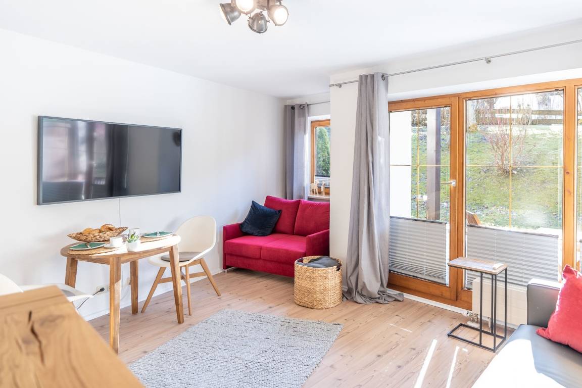 33 m² Ferienwohnung ∙ 1 Schlafzimmer ∙ 2 Gäste – Bild 2