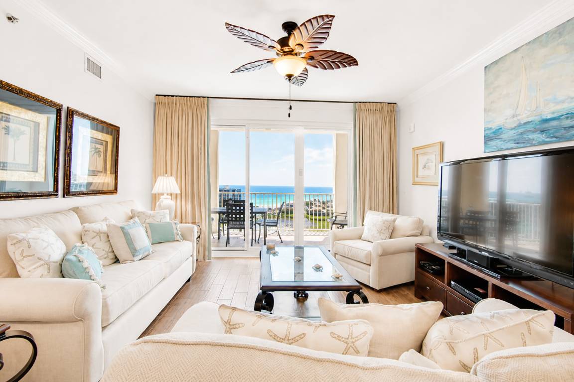 114 M² Condo ∙ 3 Bedrooms ∙ 8 Guests - Miramar Beach, FL