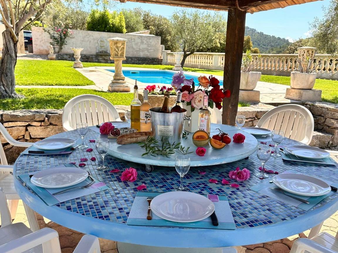 145 M² Casa ∙ 3 Habitaciones ∙ 6 Huéspedes - Carcès