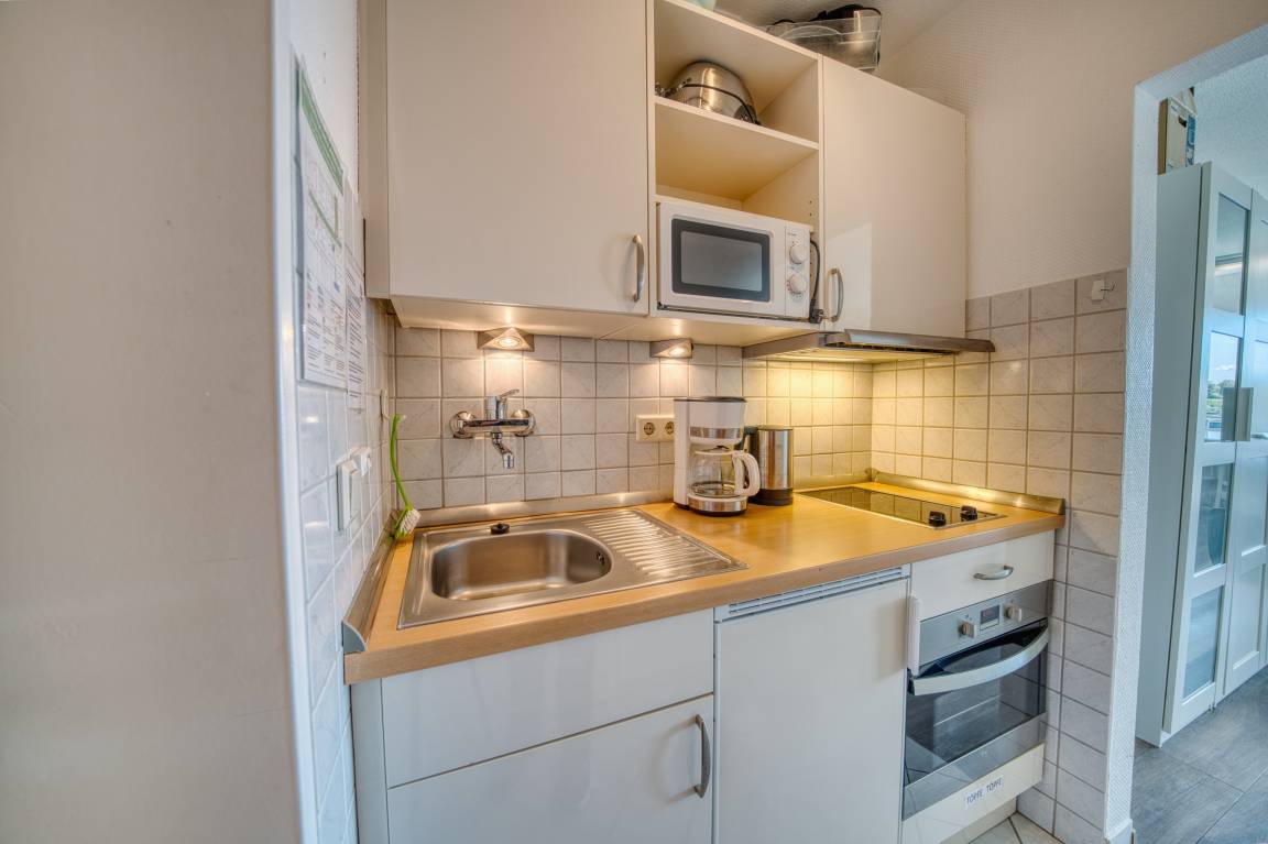 31 m² Ferienwohnung ∙ 1 Schlafzimmer ∙ 2 Gäste – Bild 7