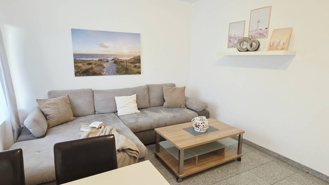 45 m&sup2; Ferienwohnung 1 Schlafzimmer 4 G&auml;ste